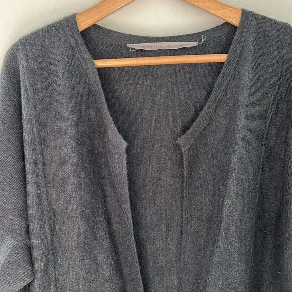Athleta Chill‎ Chaser Merino Wool Blend Cardigan | Medium - Picture 3 of 8